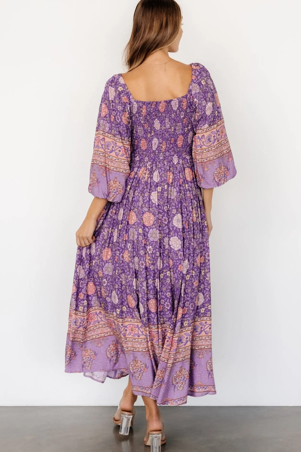 Sale Baltic Born Trixie Dress | Purple Multi PurpleMulti