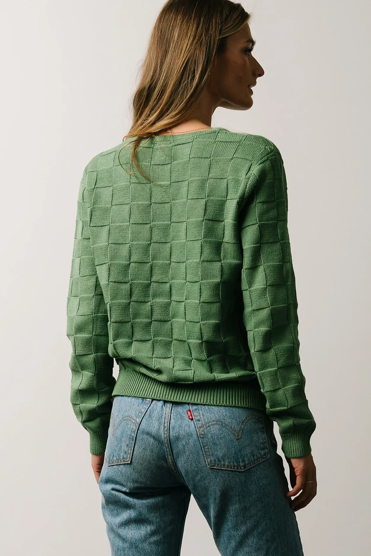 Best Baltic Born Troy Knit Sweater | Green