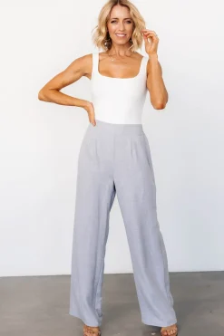 Outlet Baltic Born Tuscany Pants | Blue Gray BlueGray