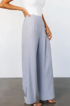 Outlet Baltic Born Tuscany Pants | Blue Gray BlueGray