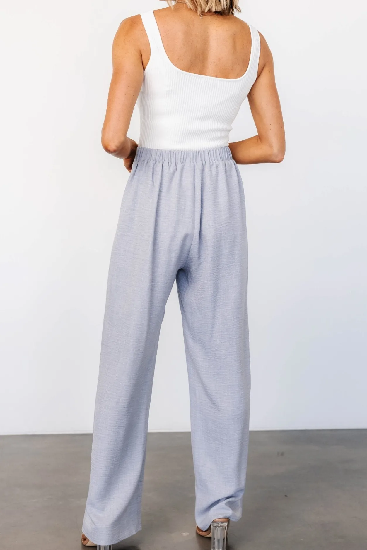 Outlet Baltic Born Tuscany Pants | Blue Gray BlueGray