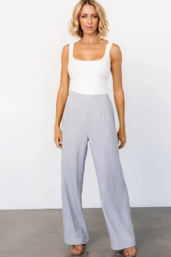 Outlet Baltic Born Tuscany Pants | Blue Gray BlueGray