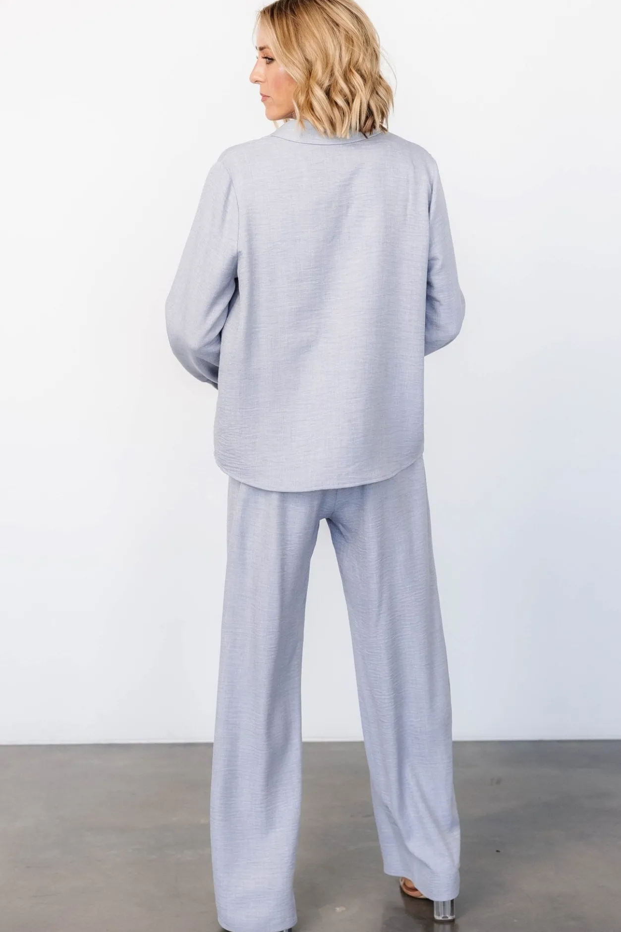 Outlet Baltic Born Tuscany Pants | Blue Gray BlueGray
