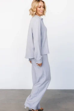 Outlet Baltic Born Tuscany Pants | Blue Gray BlueGray