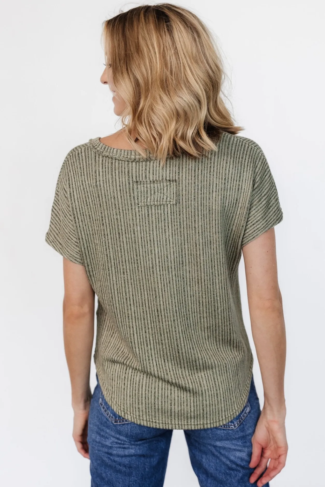 Best Baltic Born Tylee Knit Top | Dusty Olive DustyOlive