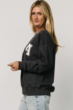 Best Baltic Born USA Oversized Sweatshirt | Navy