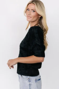 Outlet Baltic Born Vail Sweater Top | Black