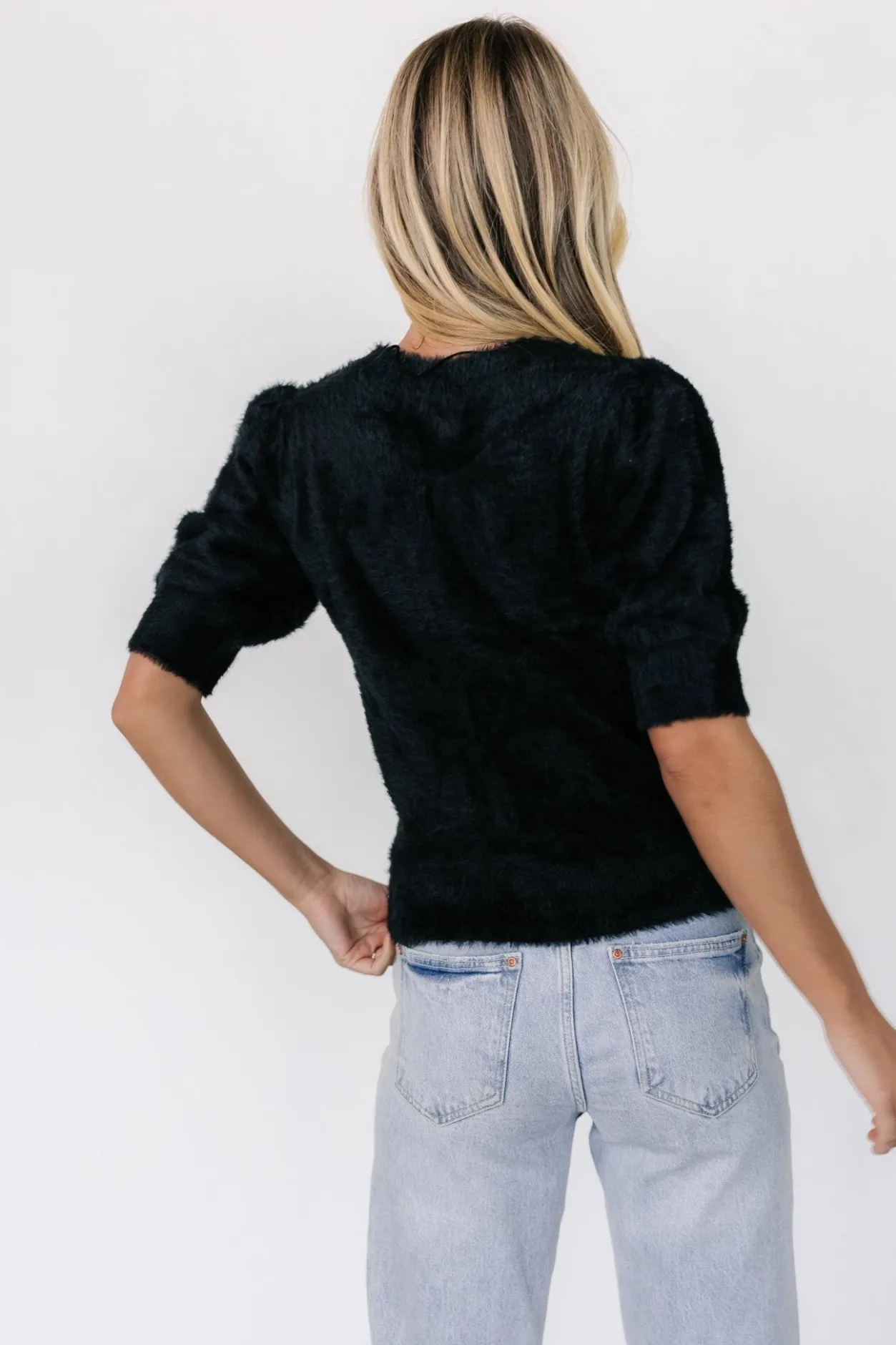 Outlet Baltic Born Vail Sweater Top | Black