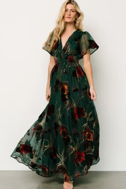 New Baltic Born Valen Maxi Dress | Jade Multi JadeMulti