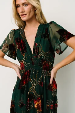 New Baltic Born Valen Maxi Dress | Jade Multi JadeMulti