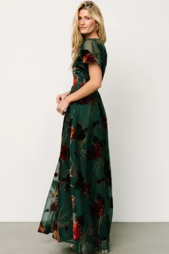 New Baltic Born Valen Maxi Dress | Jade Multi JadeMulti
