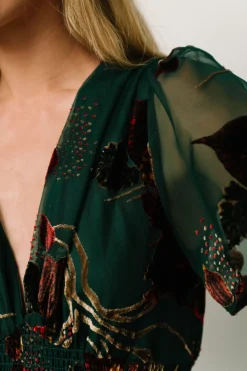 New Baltic Born Valen Maxi Dress | Jade Multi JadeMulti