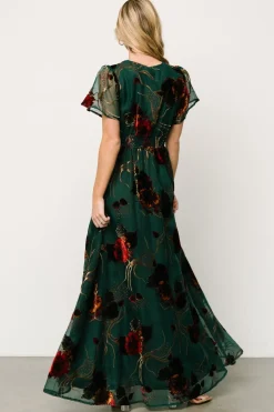 New Baltic Born Valen Maxi Dress | Jade Multi JadeMulti