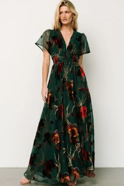New Baltic Born Valen Maxi Dress | Jade Multi JadeMulti