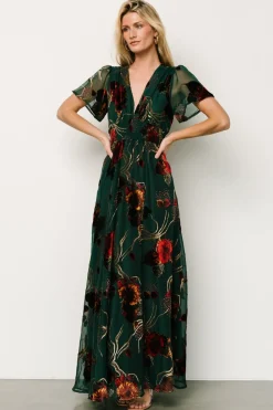 New Baltic Born Valen Maxi Dress | Jade Multi JadeMulti