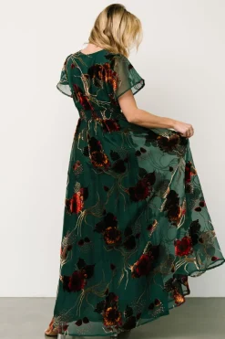 New Baltic Born Valen Maxi Dress | Jade Multi JadeMulti