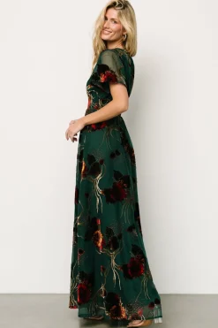 New Baltic Born Valen Maxi Dress | Jade Multi JadeMulti