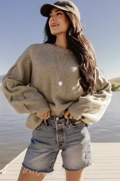 Hot Baltic Born Vancouver Sweater | Light Olive LightOlive