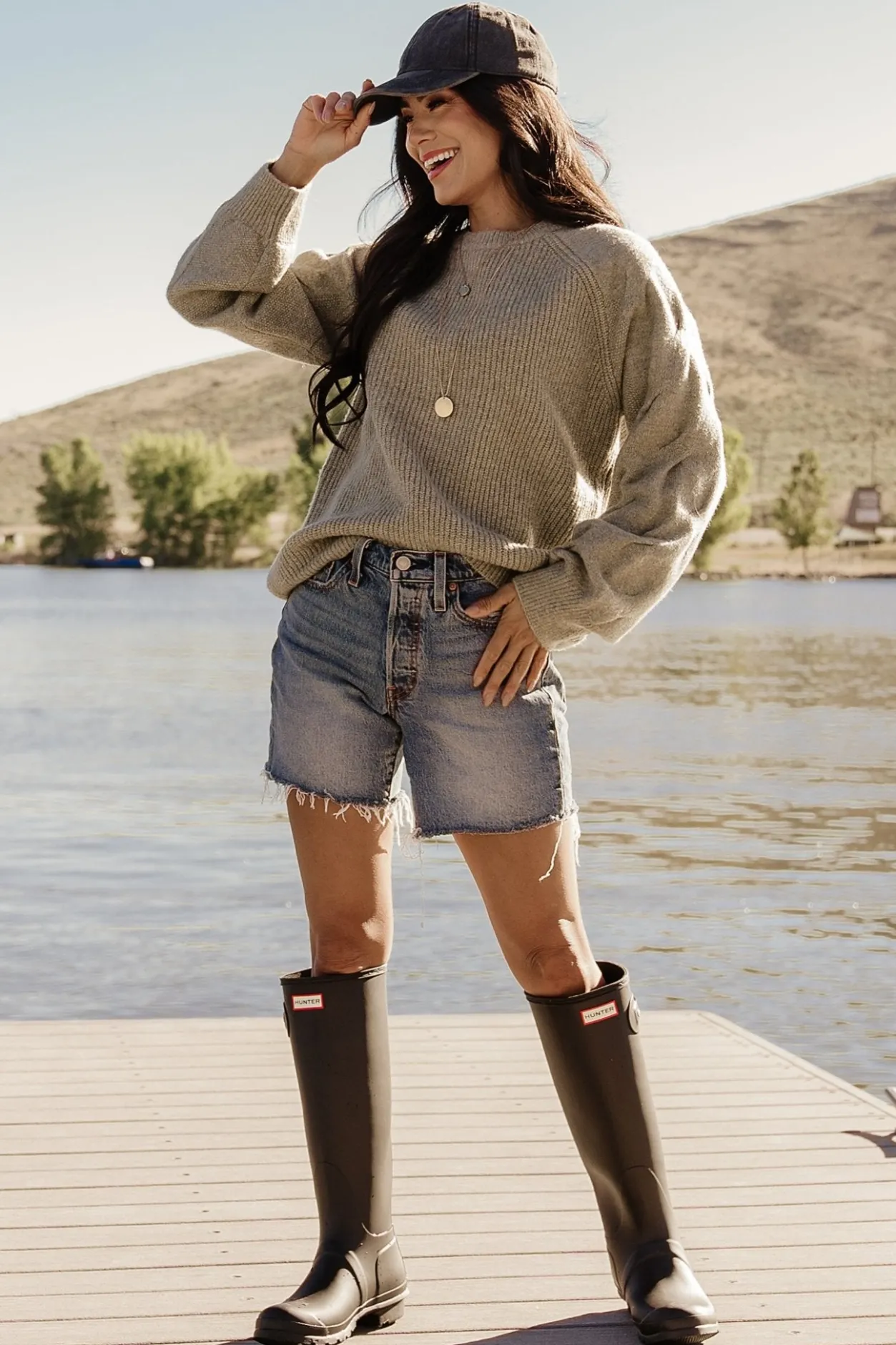 Hot Baltic Born Vancouver Sweater | Light Olive LightOlive