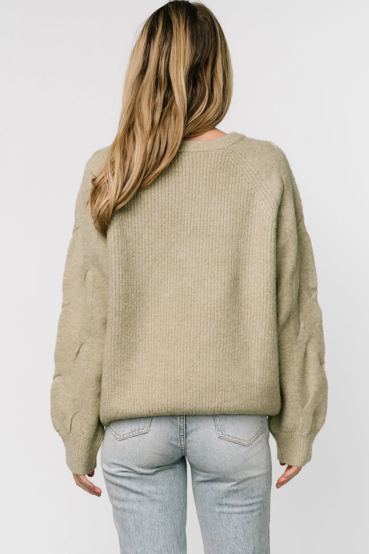 Hot Baltic Born Vancouver Sweater | Light Olive LightOlive
