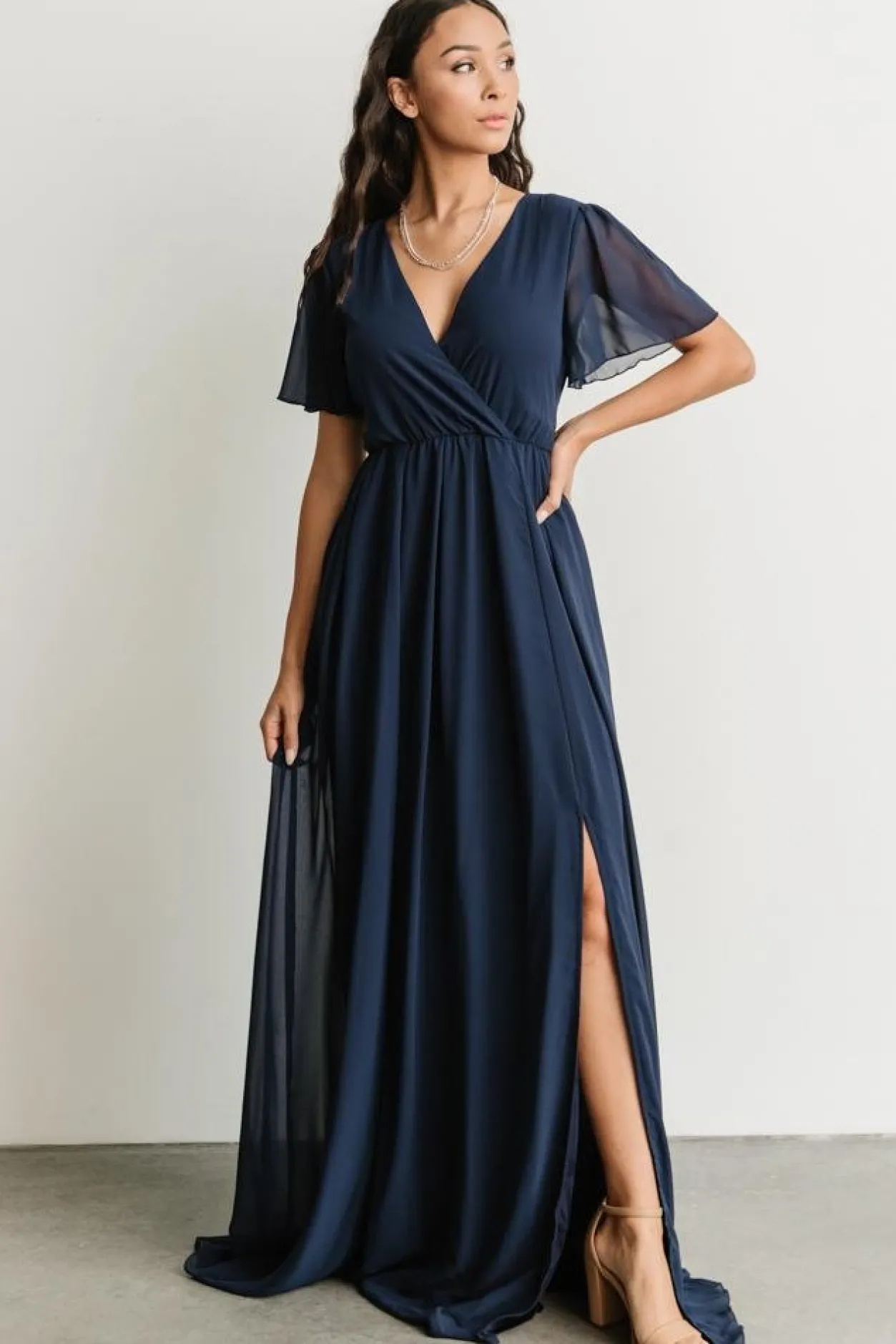 New Baltic Born Vaughnie Maxi Dress | Navy