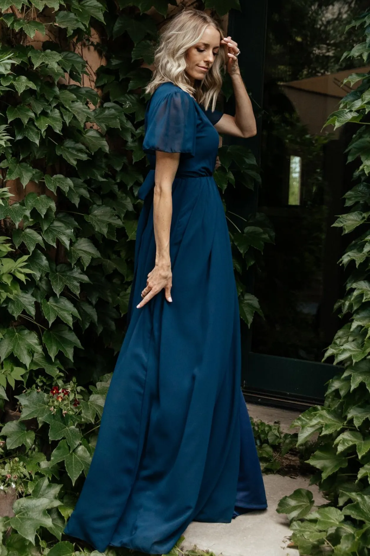 New Baltic Born Vaughnie Maxi Dress | Navy