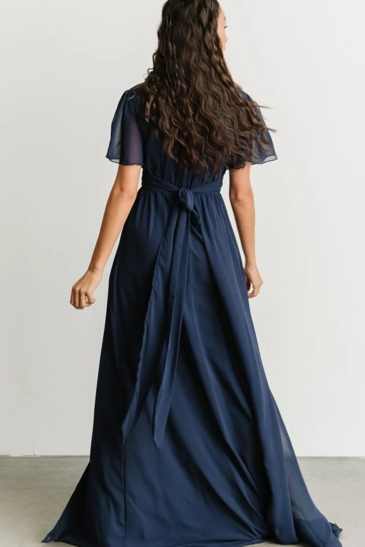 New Baltic Born Vaughnie Maxi Dress | Navy