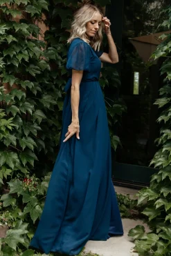 New Baltic Born Vaughnie Maxi Dress | Navy