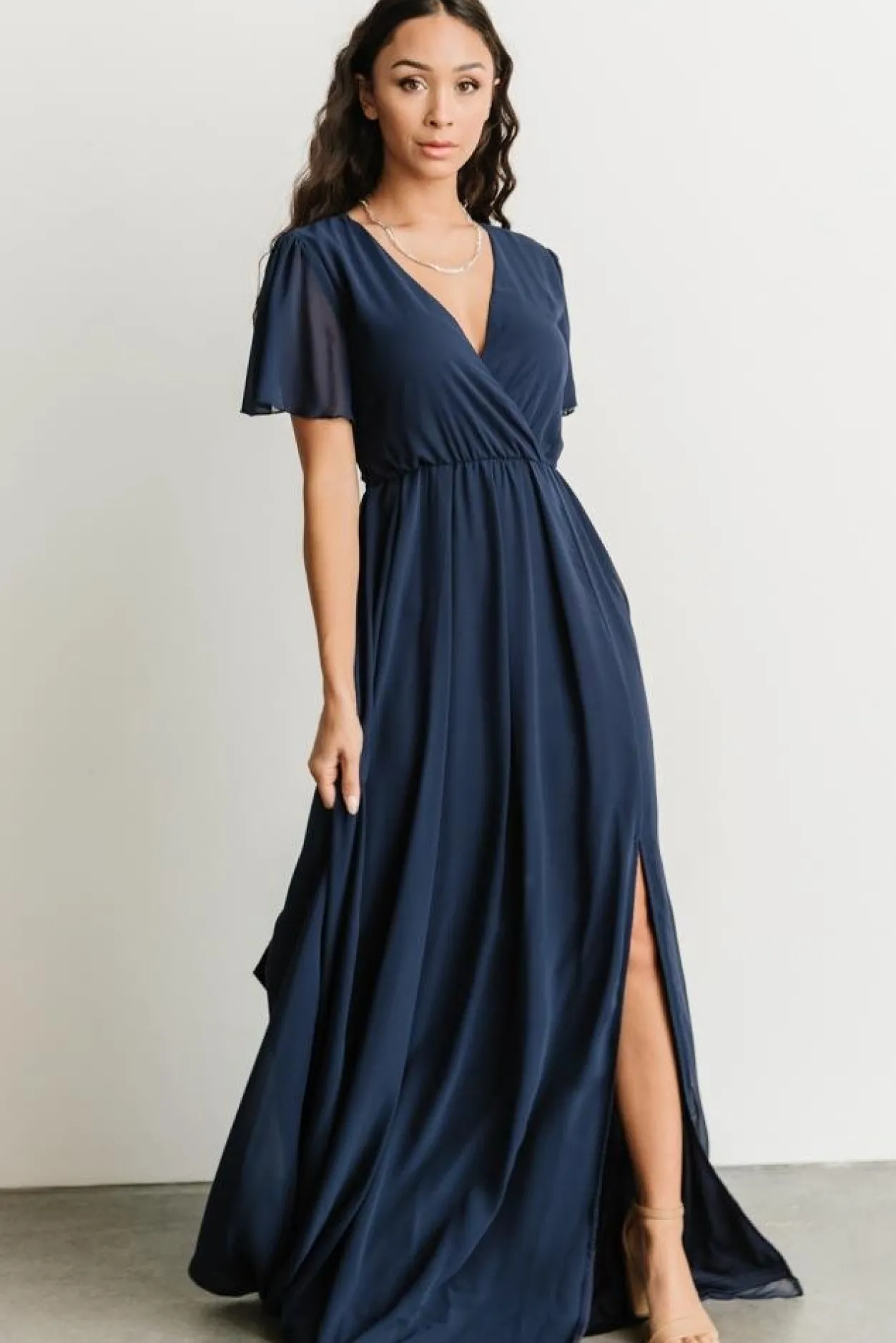 New Baltic Born Vaughnie Maxi Dress | Navy