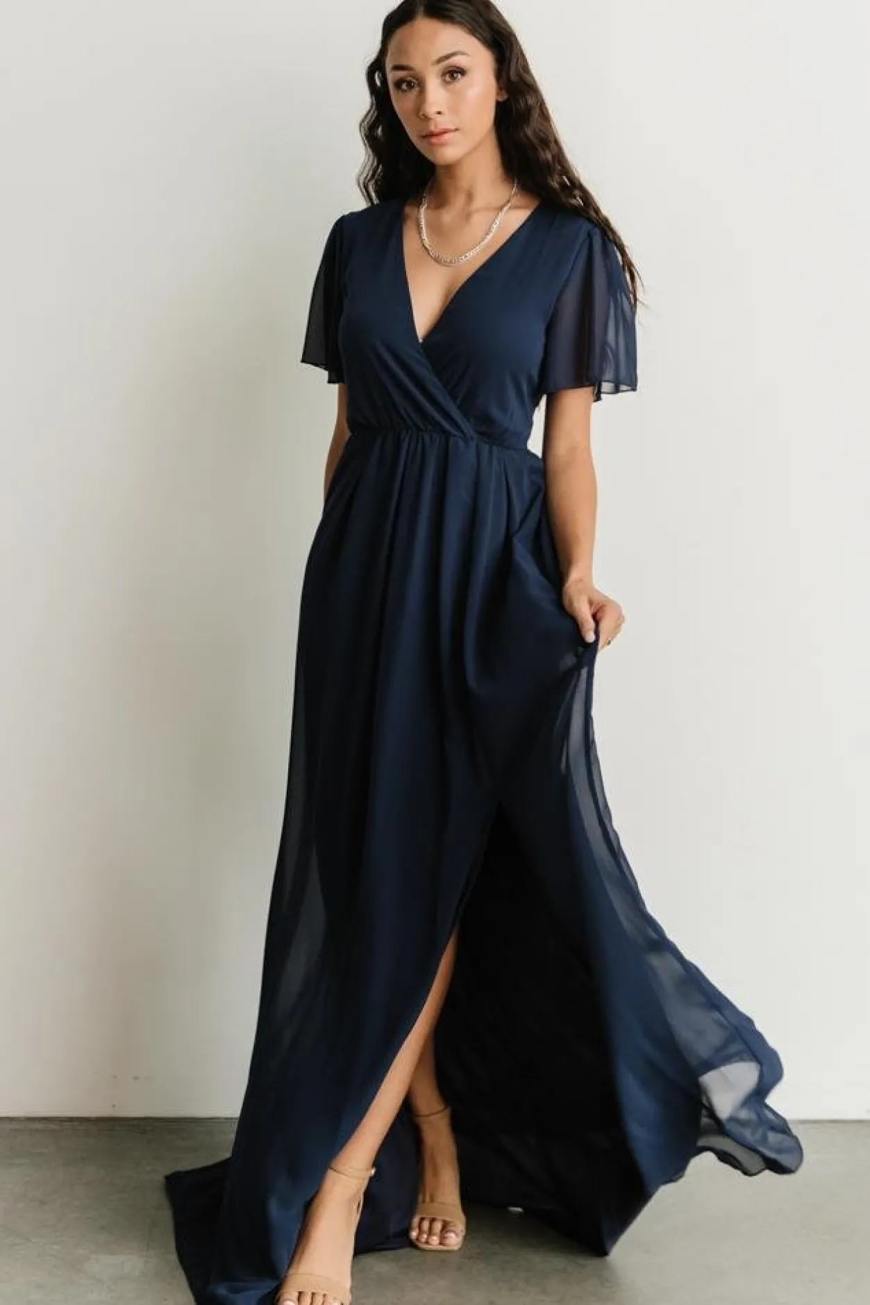 New Baltic Born Vaughnie Maxi Dress | Navy