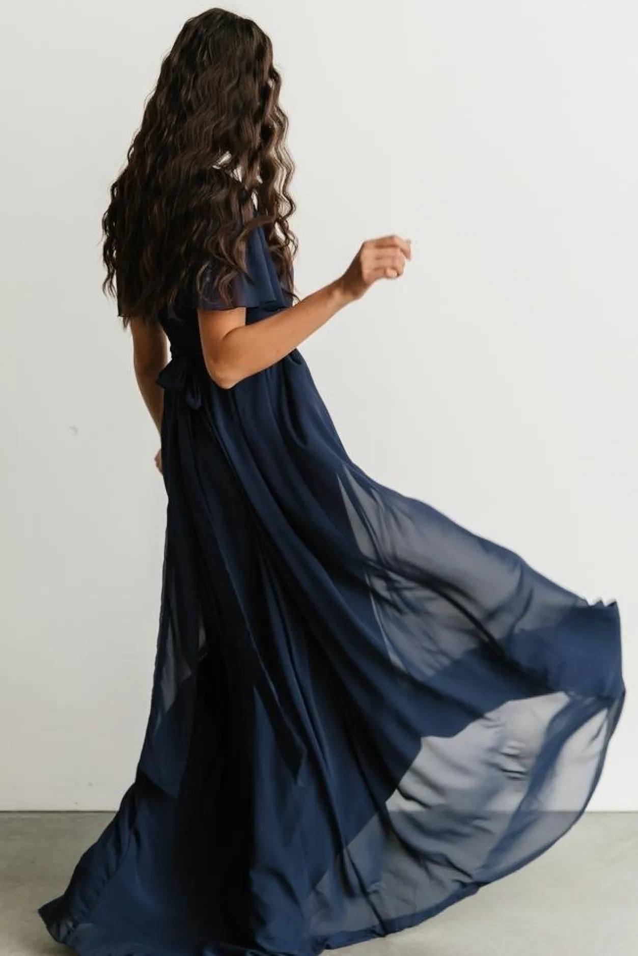 New Baltic Born Vaughnie Maxi Dress | Navy