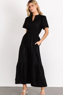 Discount Baltic Born Vera Maxi Dress | Black