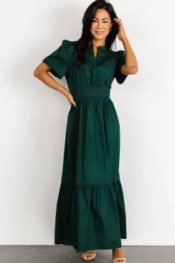 Fashion Baltic Born Vera Maxi Dress | Emerald