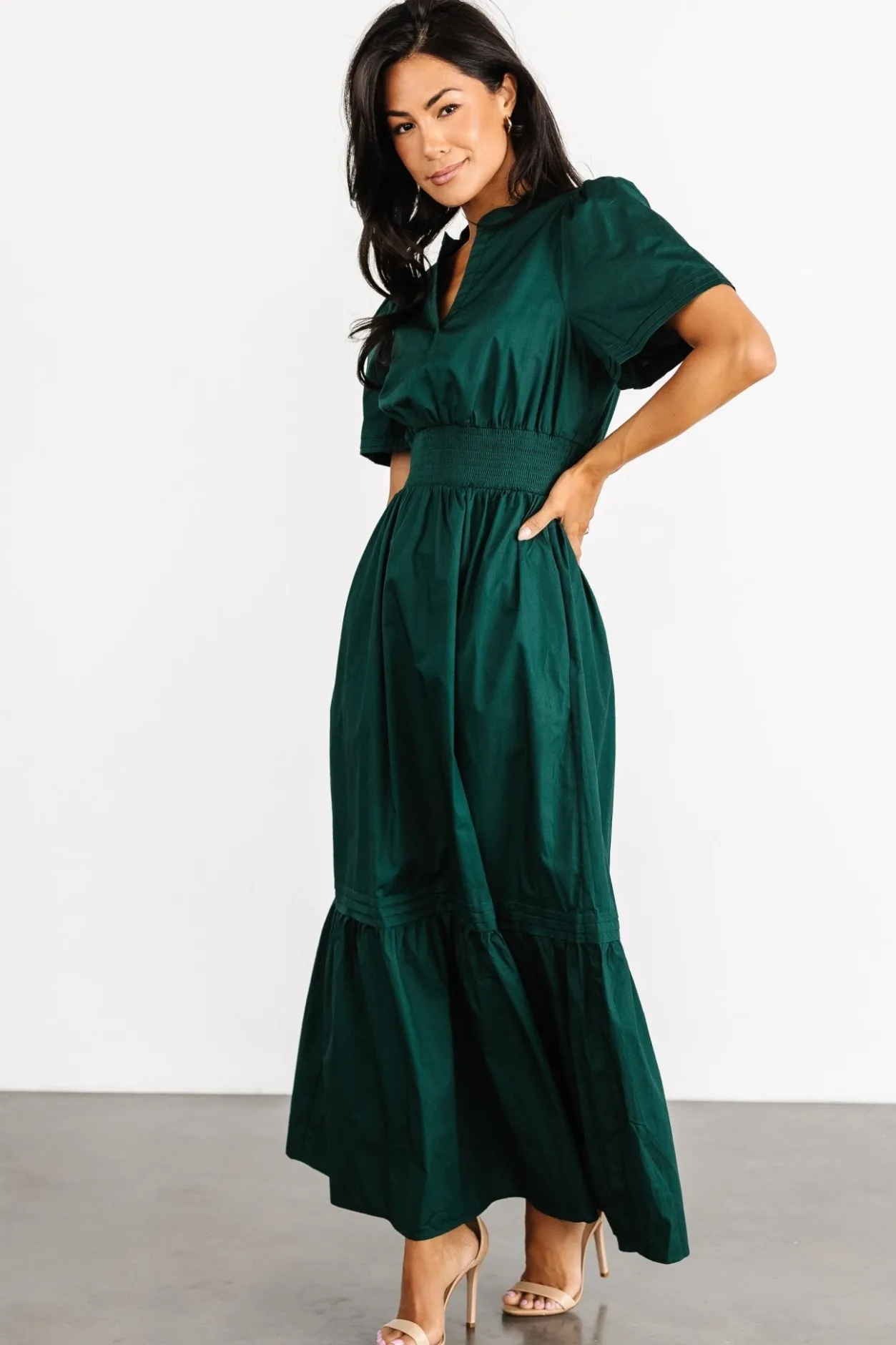 Fashion Baltic Born Vera Maxi Dress | Emerald