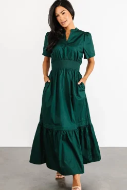 Fashion Baltic Born Vera Maxi Dress | Emerald