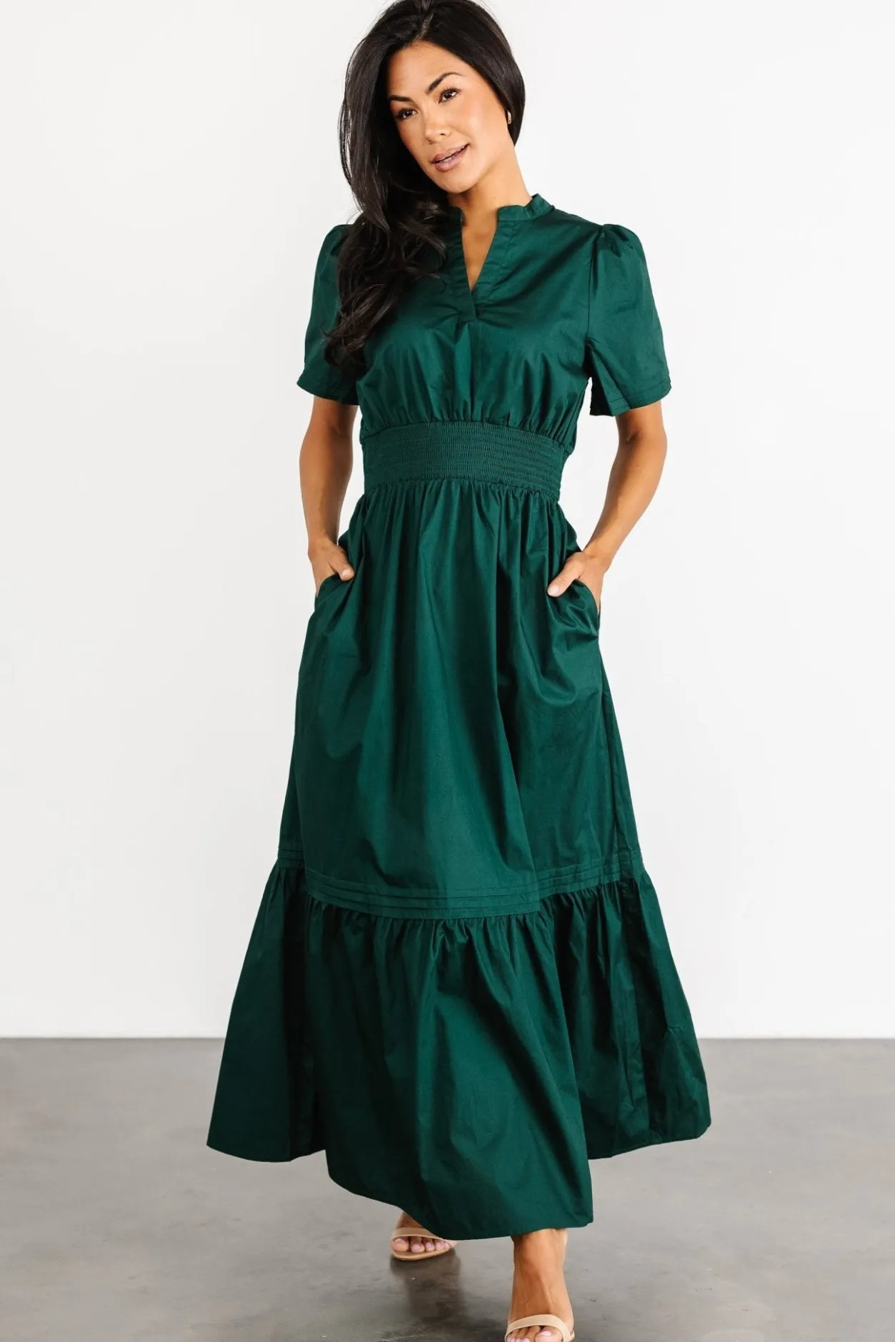 Fashion Baltic Born Vera Maxi Dress | Emerald