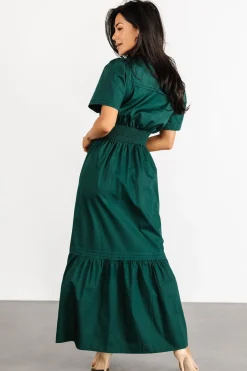 Fashion Baltic Born Vera Maxi Dress | Emerald
