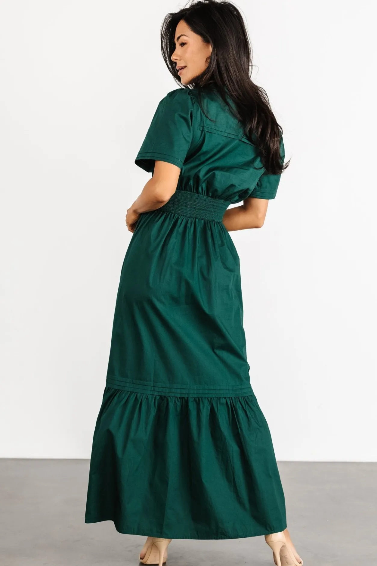 Fashion Baltic Born Vera Maxi Dress | Emerald