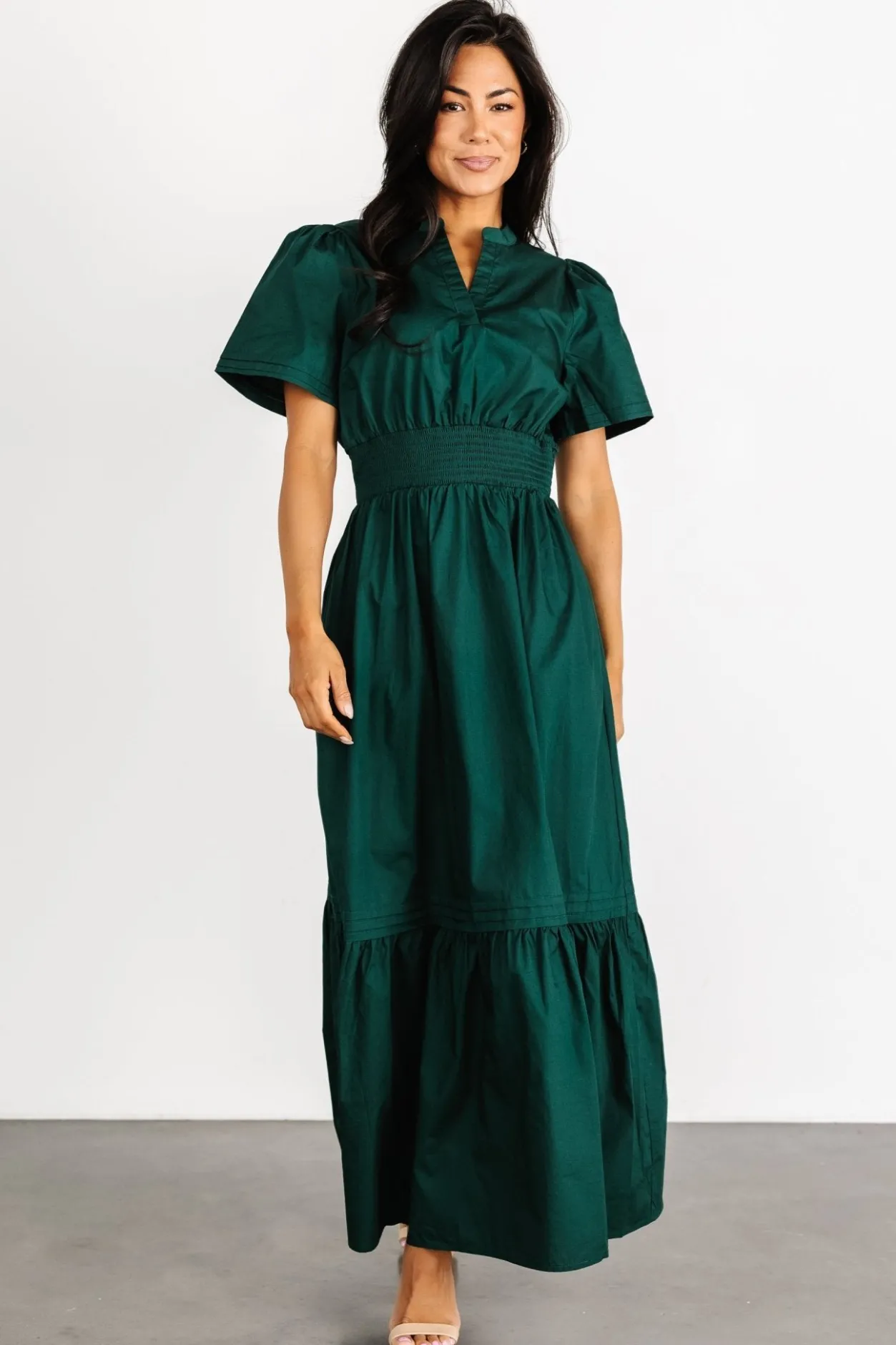 Fashion Baltic Born Vera Maxi Dress | Emerald