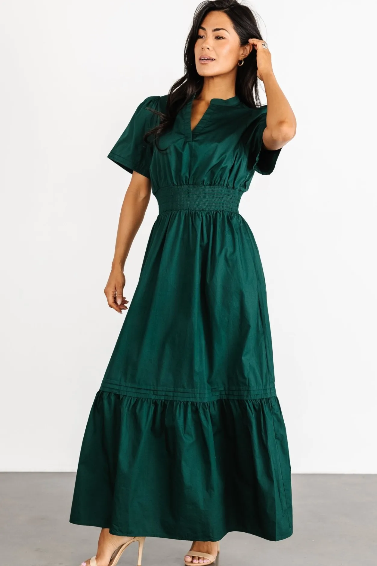 Fashion Baltic Born Vera Maxi Dress | Emerald