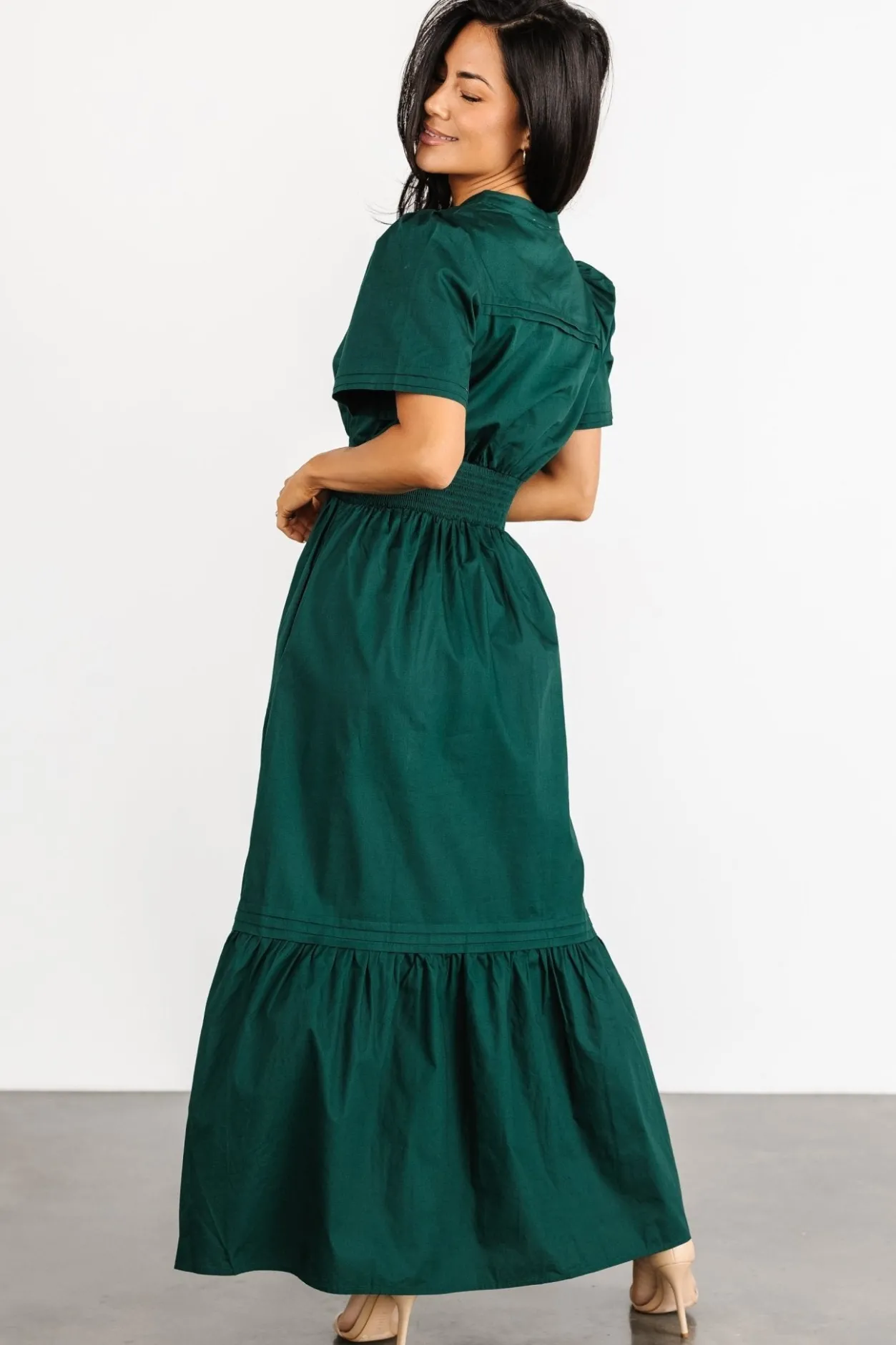 Fashion Baltic Born Vera Maxi Dress | Emerald