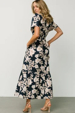 Discount Baltic Born Vera Maxi Dress | Navy Floral NavyFloral