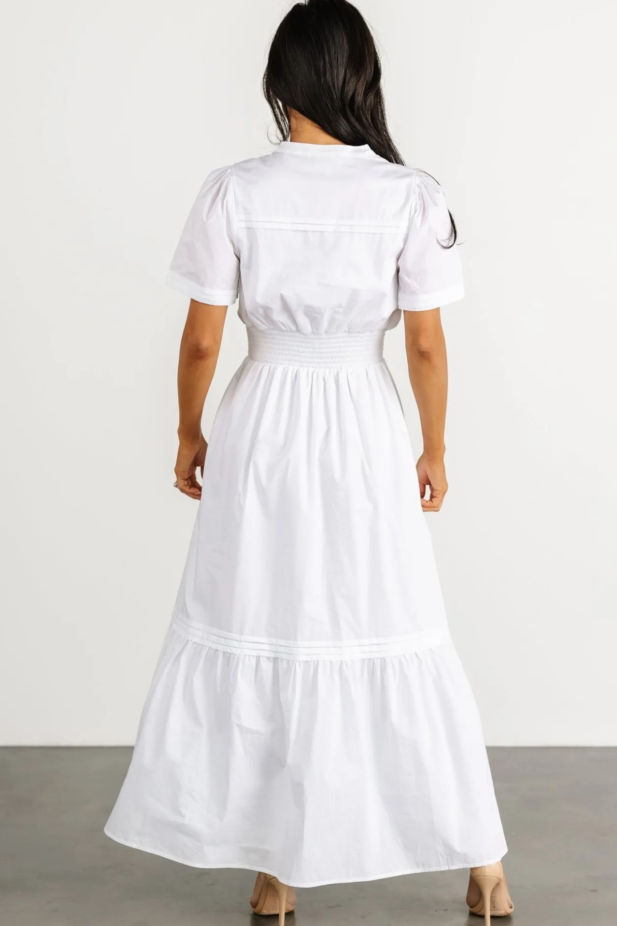 Sale Baltic Born Vera Maxi Dress | Off White OffWhite