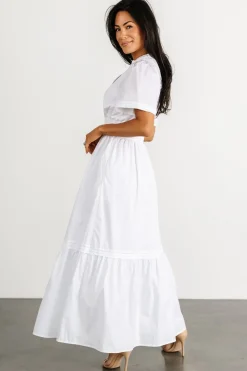 Sale Baltic Born Vera Maxi Dress | Off White OffWhite