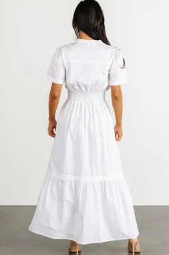 Sale Baltic Born Vera Maxi Dress | Off White OffWhite