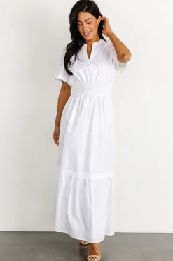 Sale Baltic Born Vera Maxi Dress | Off White OffWhite