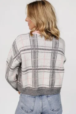 Best Baltic Born Verbier Sweater | Gray + Blush Gray+Blush