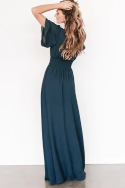 Sale Baltic Born Verona Smocked Maxi Dress | Topaz