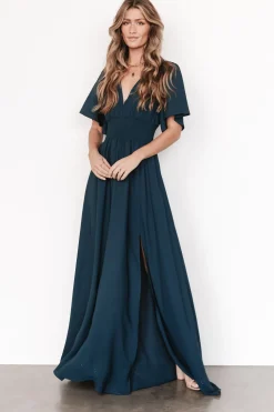 Sale Baltic Born Verona Smocked Maxi Dress | Topaz