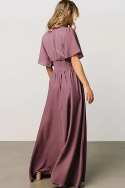 New Baltic Born Verona Smocked Maxi Dress | Vintage Plum VintagePlum